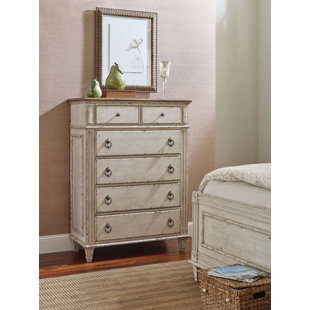 Dicha 5 Drawer Chest by Ophelia & Co.