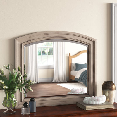 Alek Beveled Dresser Mirror