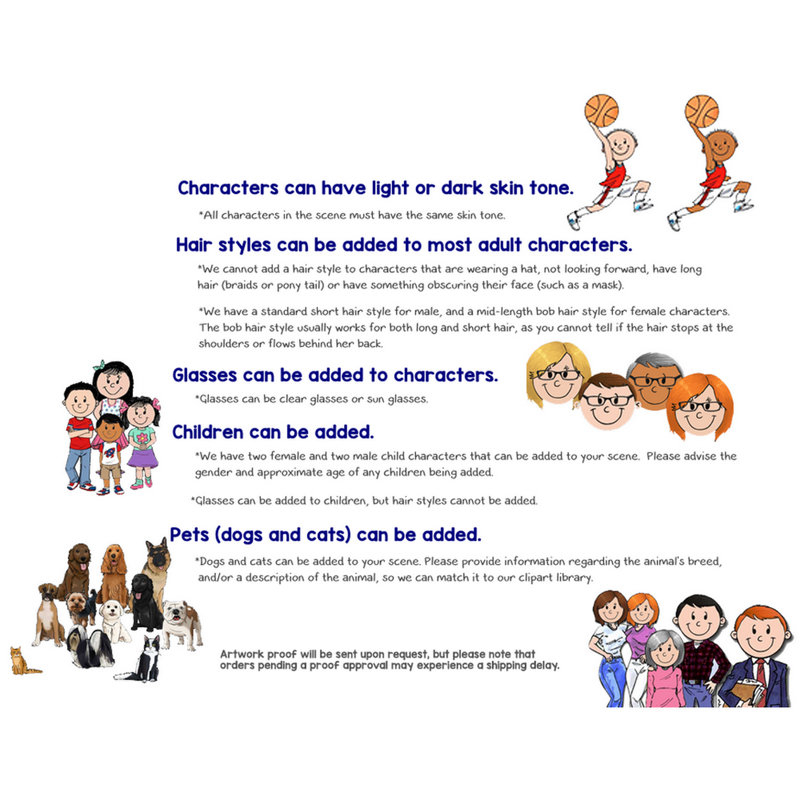 The Holiday Aisle Friendly Folks Cartoon Caricature Female Travel Agent Snow Globe Wayfair