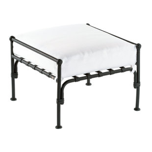 Go to store & view more images Aikens Ottoman with Cushion by One Allium Way