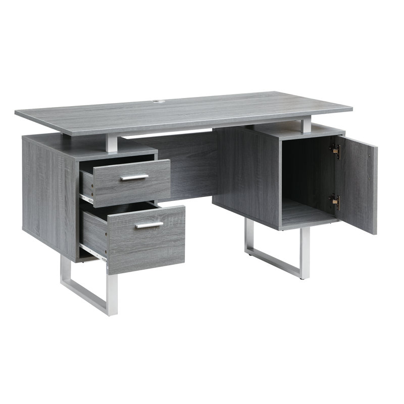 Ivy Bronx Conlon Modern Office Desk Reviews Wayfair Conlon Modern Office Desk