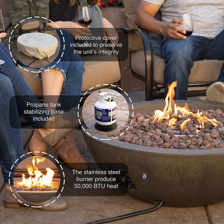 envirostone fire pit