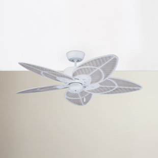 Best 52 Aaliyah 5-Blade Ceiling Fan By Beachcrest Home Outdoor Lighting 52 Aaliyah 5-Blade Ceiling Fan By Beachcrest Home Outdoor Lighting