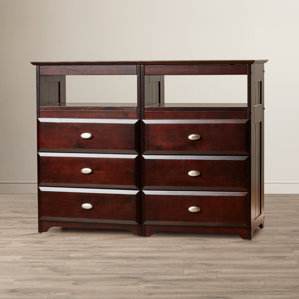 Kaitlyn 6 Drawer Double Dresser by Viv + Rae