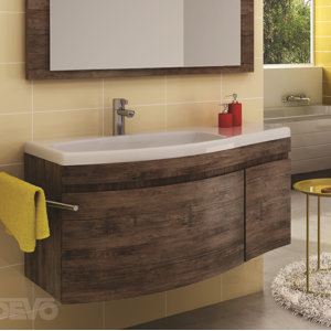 Devo 112 cm Einbau-Waschbecken Vena Plus