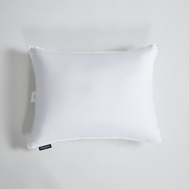 medium firm down pillow