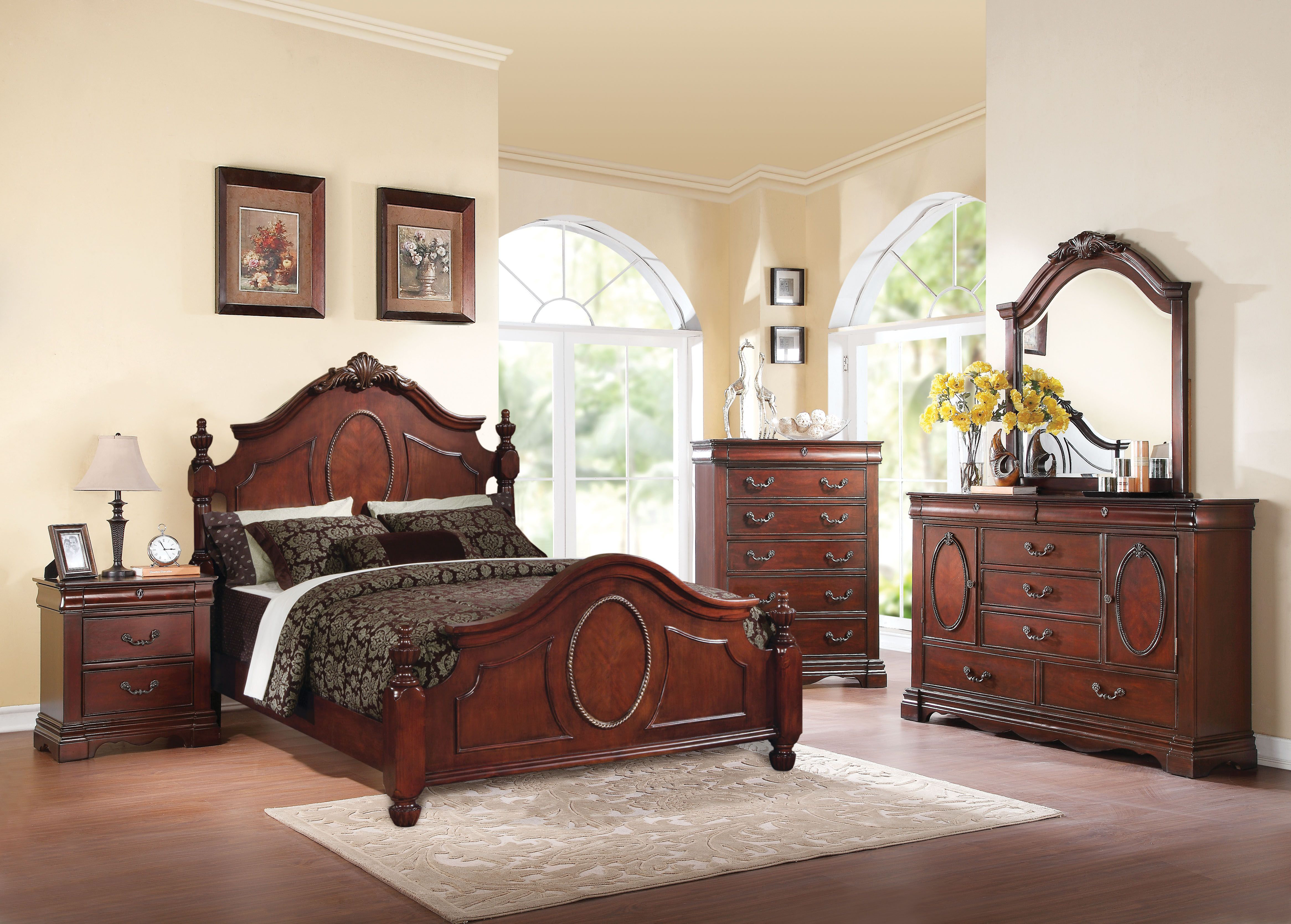 Canora Grey Henricks Standard Configurable Bedroom Set Wayfair