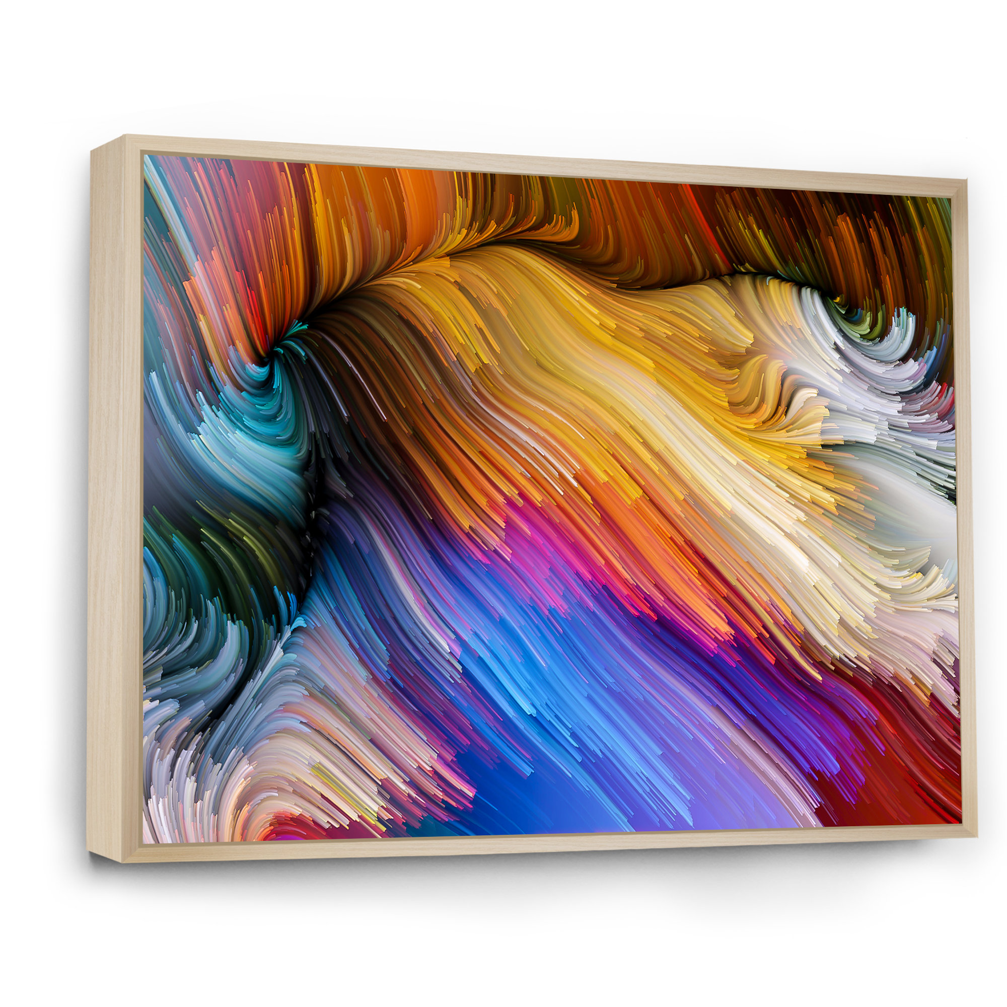 Wrought Studio Reality Of Liquid Art IV - on | Wayfair