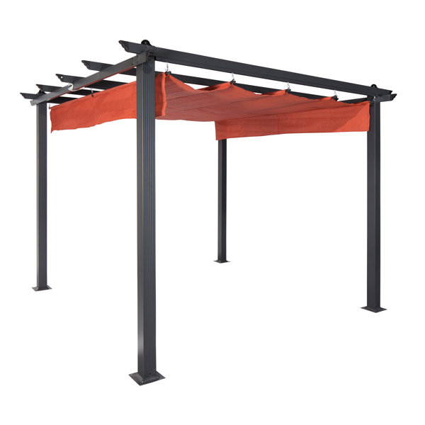 9 X 9 Pergola Wayfair