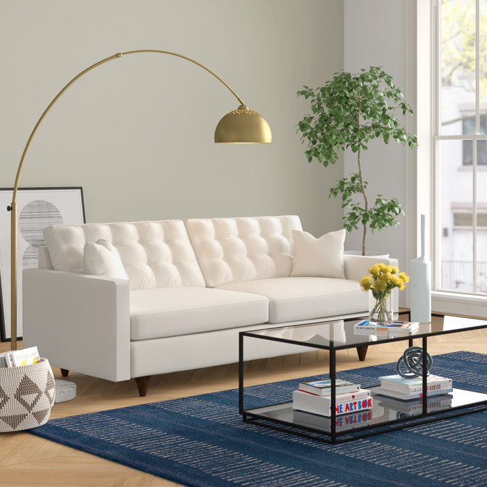 86 Square Arms Sofa Joss Main