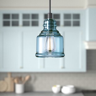 wayfair pendant lighting glass