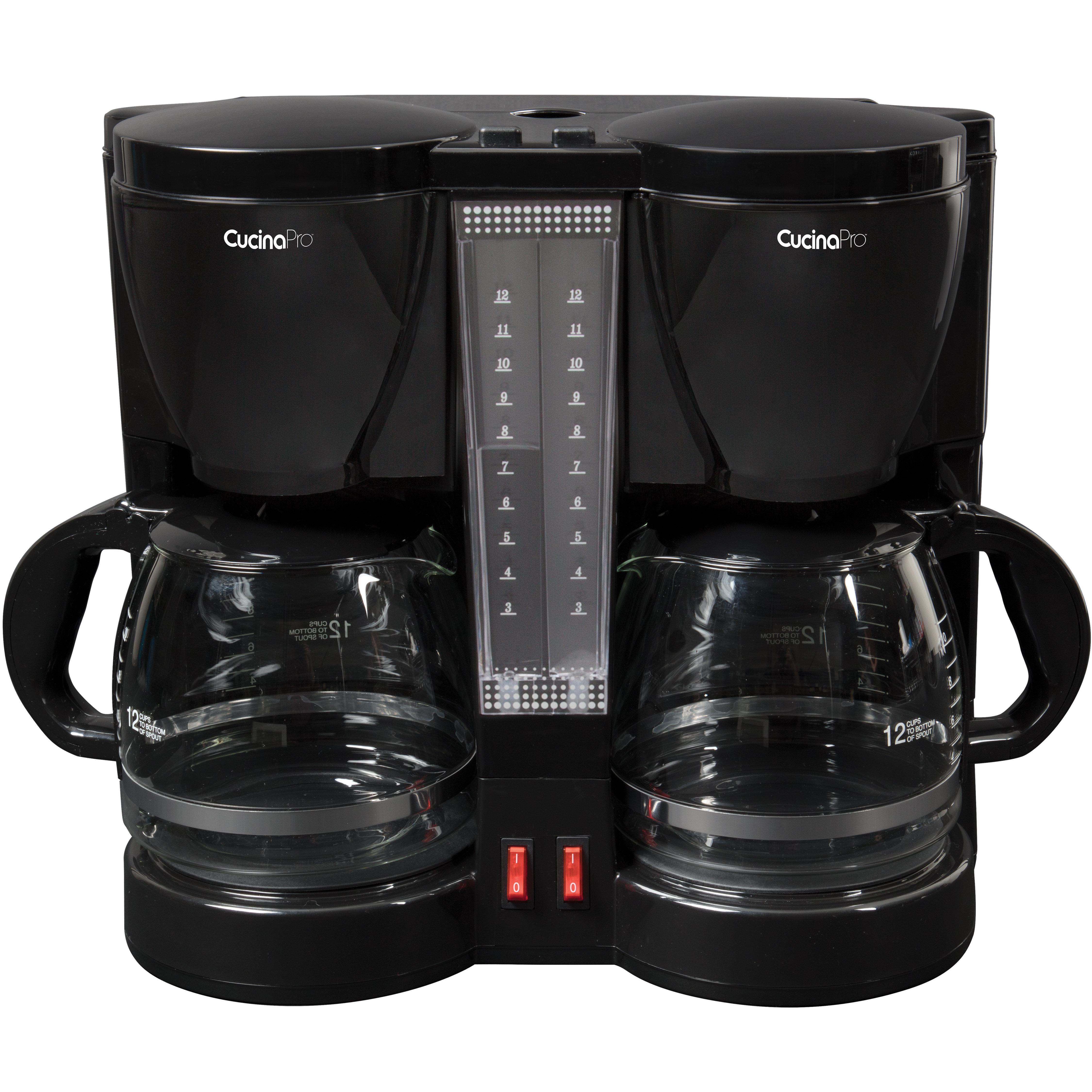 Electrics Double Carafe Coffee Maker 