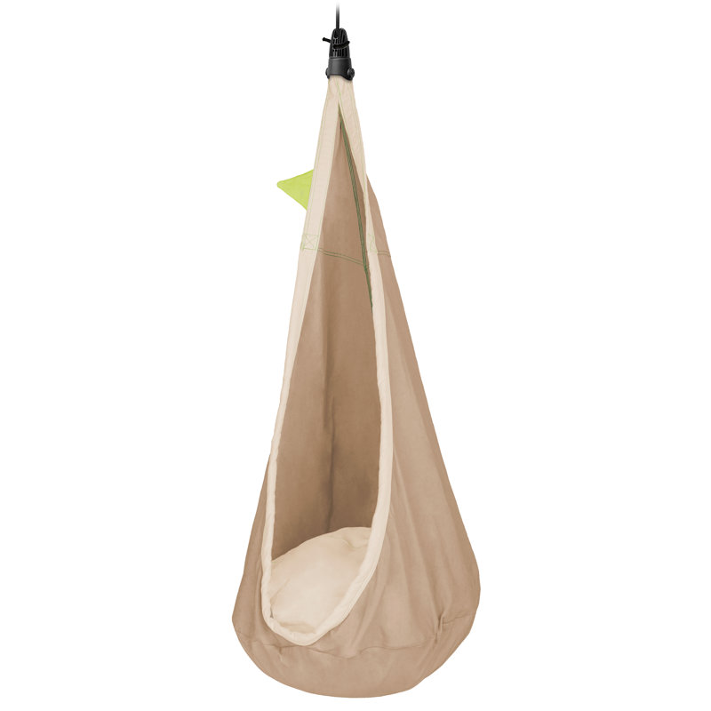 kids hanging swing