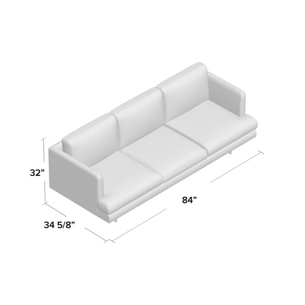 Naomi Sofa Reviews Allmodern