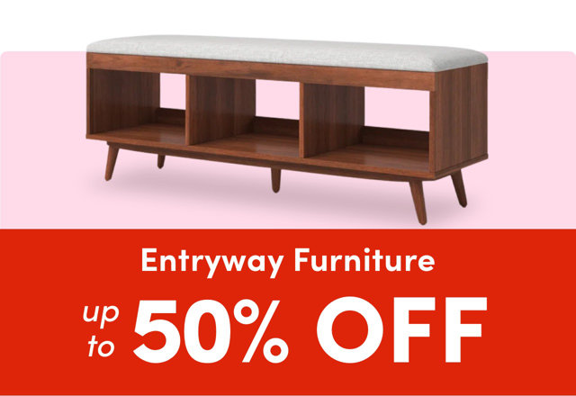 Entryway Furniture Deals