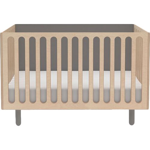 Oeuf Fawn 2 In 1 Convertible Crib With Mattress Wayfair