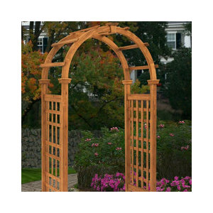 Rosewood Wood Arbor