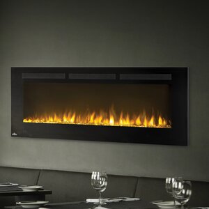 Allure Wall Mount Electric Fireplace