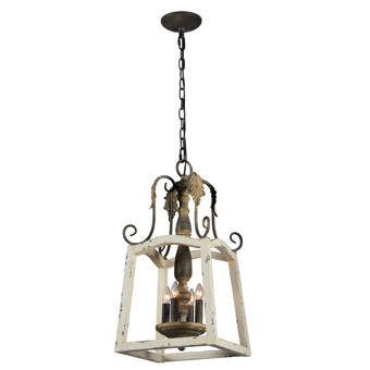 Ophelia Co Diggs 1 Light Single Globe Pendant With Wrought Iron Accents Wayfair