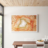 Modern Framed Oversized Wall Art Allmodern How to make a frame and stretch a canvas | diy travel essentials. modern framed oversized wall art