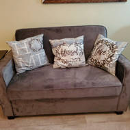 Mercury Row Cabell 54 Square Arm Sofa Bed Reviews Wayfair