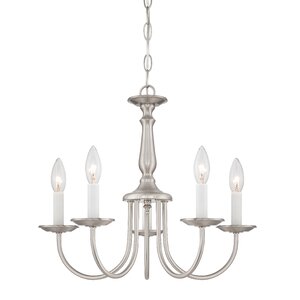 Bibbins 5-Light Candle-Style Chandelier