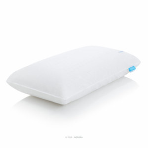 Dual Zone Memory Foam Pillow by Linenspa