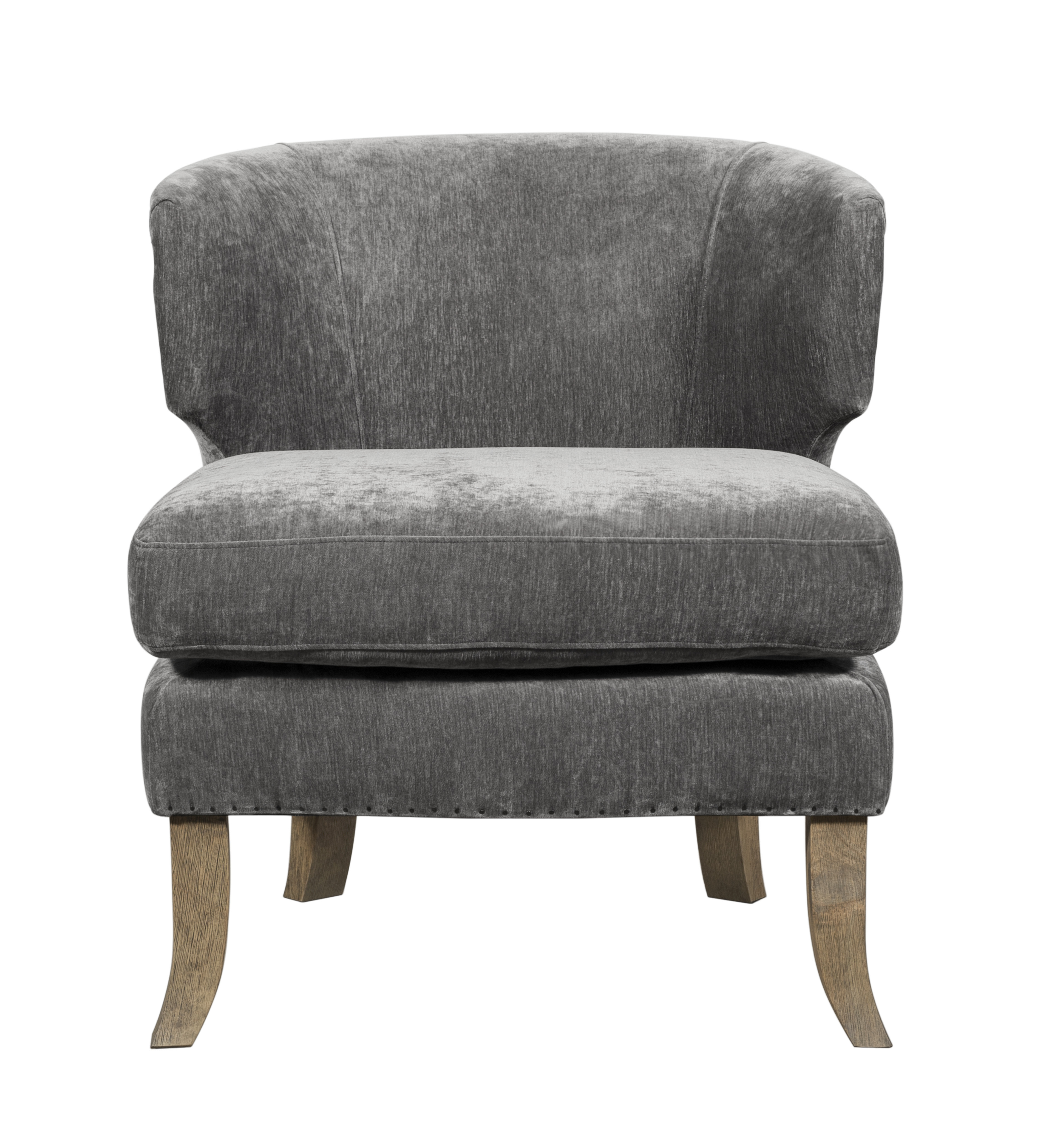 Tommy Hilfiger Swansea 27 5 Wide Velvet Barrel Chair Reviews Wayfair