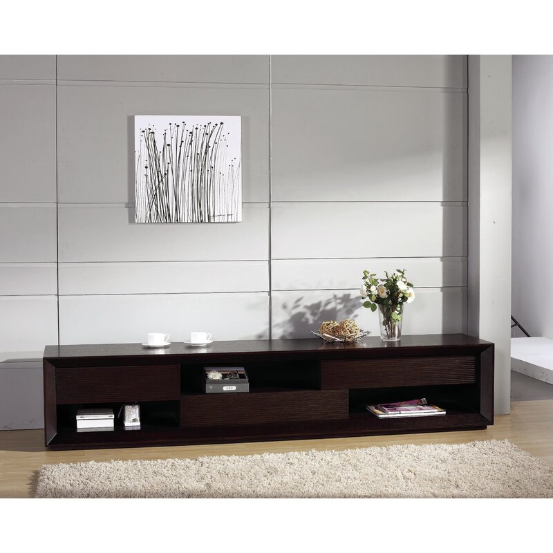 Orren Ellis Bowker TV Stand for TVs up to 88 inches ...