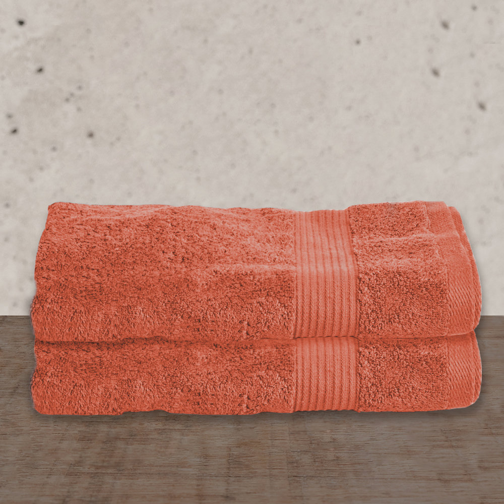 Symple Stuff Frisbee 2 Piece Bath Towel Set & Reviews Wayfair