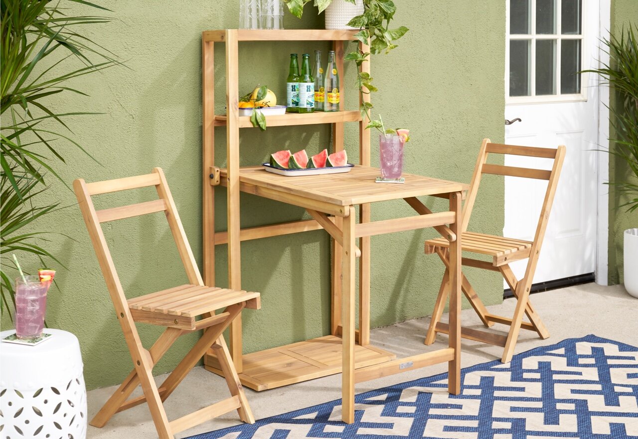 Big Sale Small Space Outdoor Furniture Sale You Ll Love In 2021 Wayfair