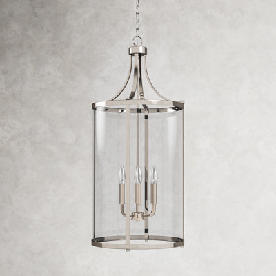 Wayland 6 - Light Lantern Geometric Chandelier