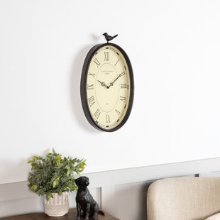 Seiko Lenox Wall Clock | Wayfair