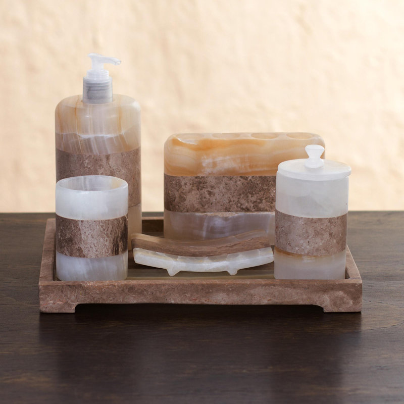 Bloomsbury Market Schonbrunn Nature S Bath 6 Piece Bathroom Accessory Set Reviews Wayfair Find stylish home furnishings and decor at great prices! schonbrunn nature s bath 6 piece bathroom accessory set