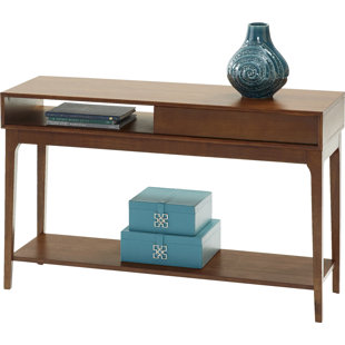 Modern Console Sofa Tables Allmodern Theresa Console Table