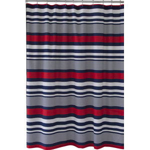Varsity Stripe Shower Curtain