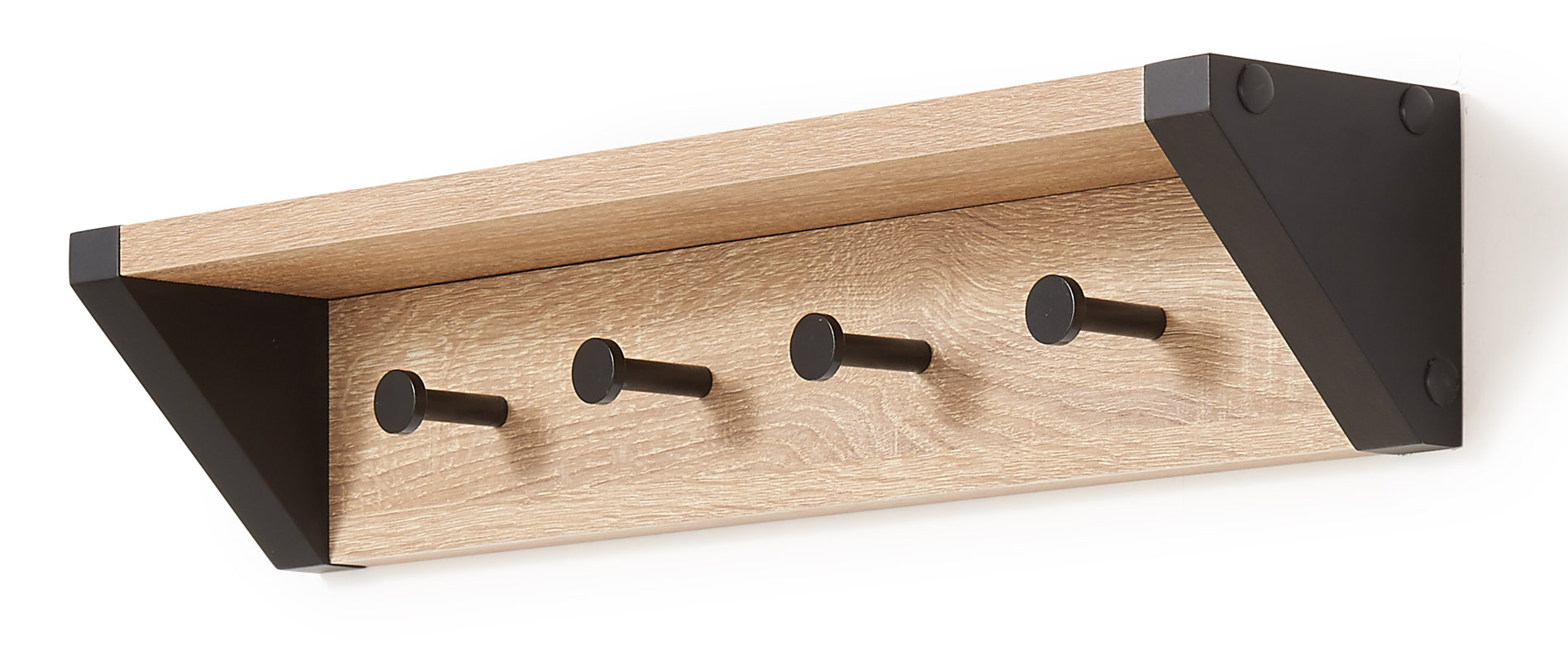 Wall Hanging Coat Rack langley street weathered oak wall mounted coat rack & reviews Wall Hanging Coat Rack langley street weathered oak wall mounted coat rack & reviews