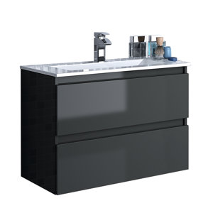 Linebath 62 cm Wandbefestigter Waschtisch Essence