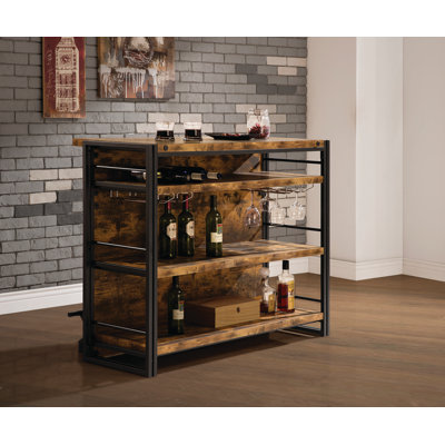 Attica Bar with Wine Storage