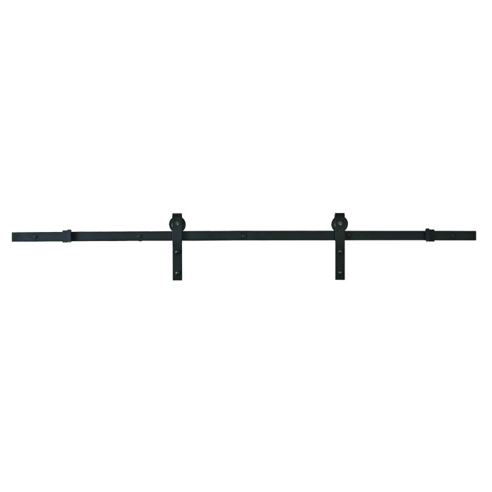 Colonial Elegance Spirit Sliding Door Rail System Standard Single