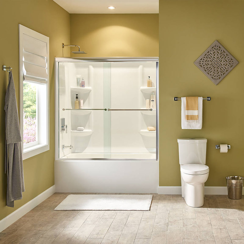 American Standard Alcove Bathtub