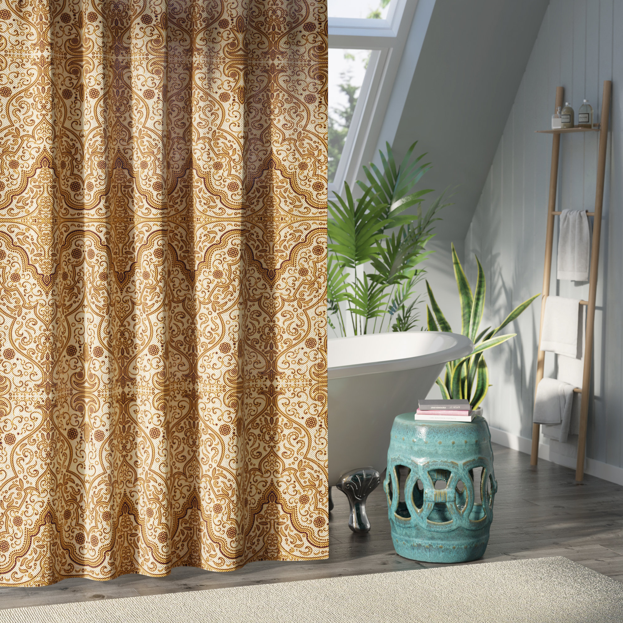 Red Barrel Studio Puttney Middle Eastern Arabic Single Shower