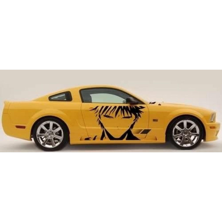 Stickalz Anime Boy Face Hot Design Fantasy Decor Car Vinyl Side Graphics Both Sides 092 Wayfair