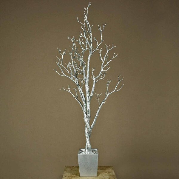 Glitter Wedding Centrepiece  Wishing Manzanita Tree Artificial Christmas 