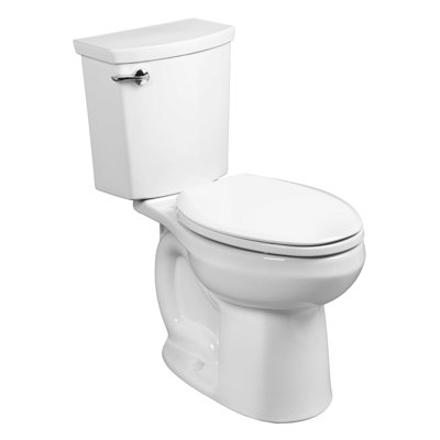 (Incomplete) (only part tank) H2Option 1.1 GPF Elongated Two-Piece Toilet