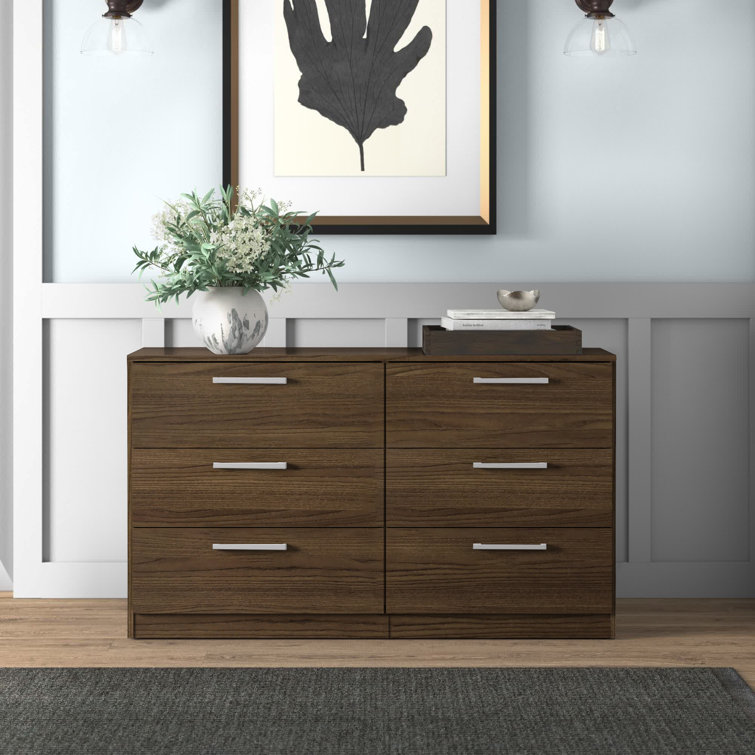 Wade Logan® Bergholt 6 - Drawer Dresser & Reviews 