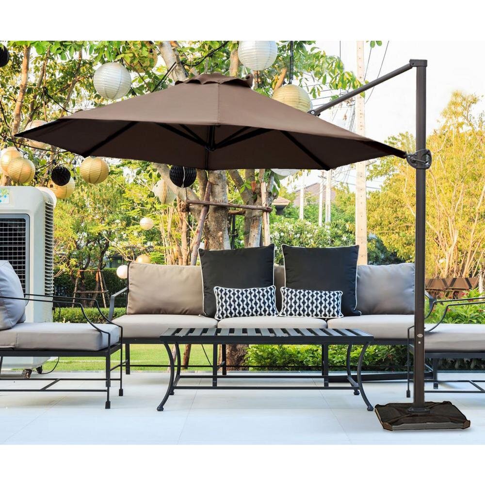 Brown Patio Umbrellas You Ll Love In 2020 Wayfair