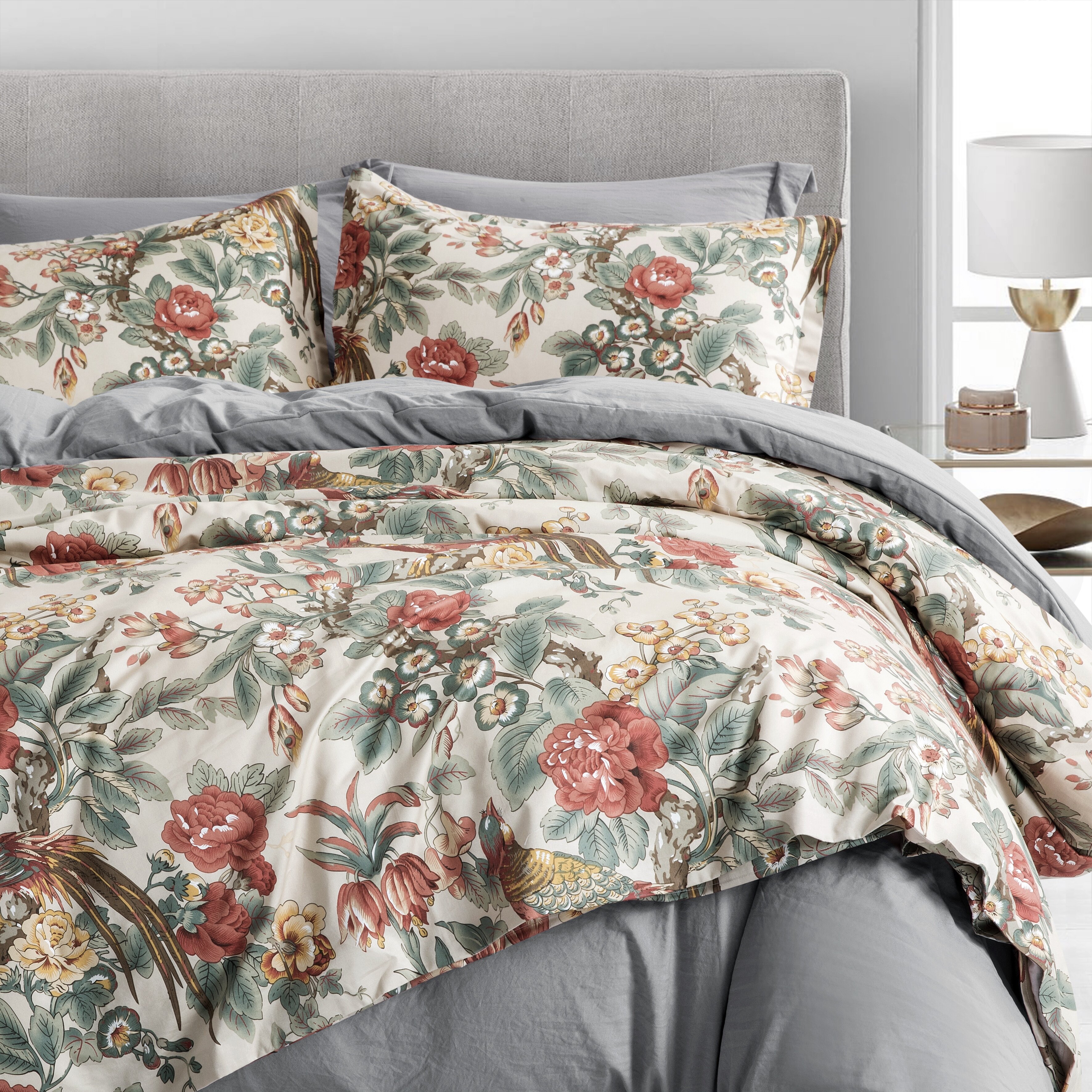 duvet covers floral contemporary