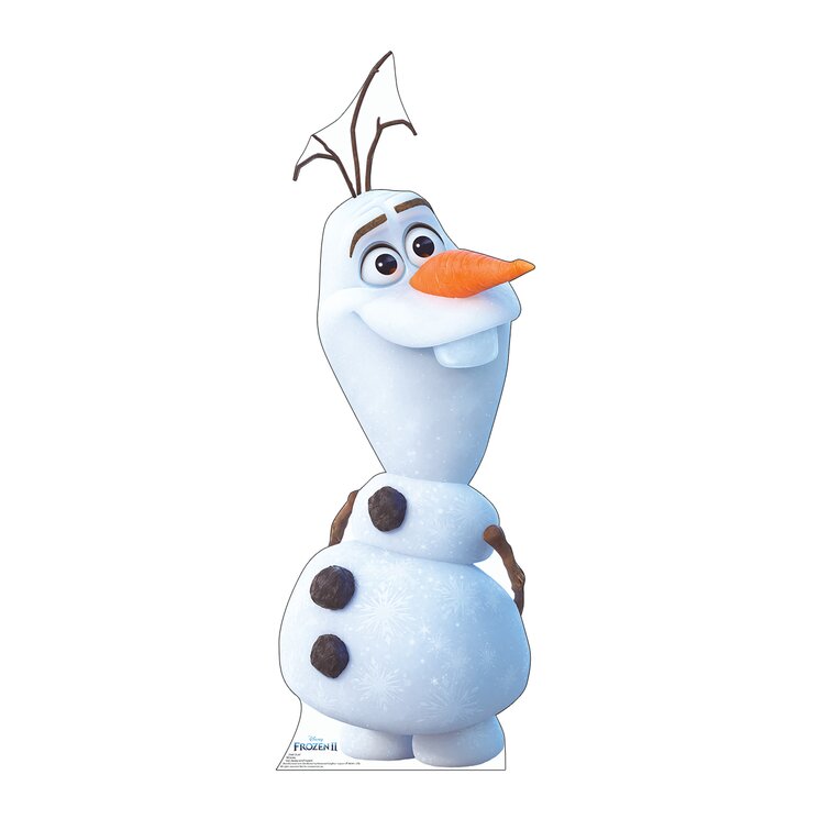 teleurstellen Knop Vluchtig Advanced Graphics Olaf (Disney's Frozen II) Cardboard Standup | Wayfair