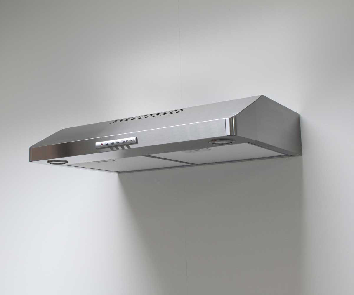 Faber Levante 30 Inches 300 Cubic Feet Per Minute CFM Ducted Under